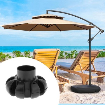 Akcesoria do parasoli ogrodowych Trwałe części do osłon przeciwsłonecznych Górna płyta parasola