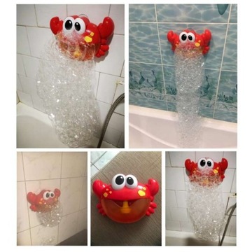 ГЕНЕРАТОР ПЕНЫ ПУЗЫРЬКОВ, ИГРУШКА ДЛЯ КРАБОВОЙ ВАННЫ