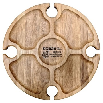 ДУБОВЫЙ СТОЛ Круглый стол для вина, сырных закусок