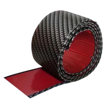 БЕСПЛАТНЫЙ ПОДАРОК ​​# РЕЗИНОВАЯ ПОЛОСКА ДЛЯ КАРБОНА 7см x 500см 5м