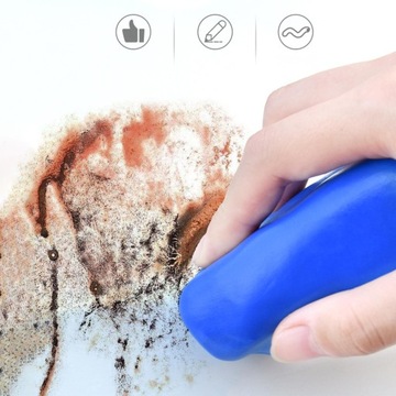 6xAuto Detailing Clay Bar Cleaner Адсорбционная емкость для лодок 6 шт.