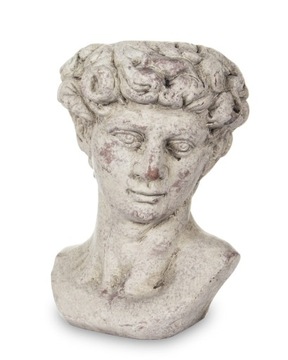 DONICZKA OSŁONKA GŁOWA SZARA 21 cm