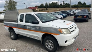 Toyota Hilux VII Podwójna kabina 2.5 D-4D 120KM 2008 Toyota Hilux Salon Polska 4x4 Toyota Hilux 2.5 D-4D 2.5 Diesel 120KM, zdjęcie 27