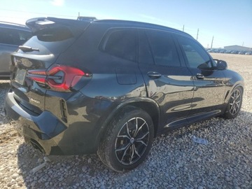 BMW X3 G01 2022 BMW X3 2022 3.0l 3.0 Benzyna 382KM, zdjęcie 3