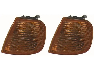 2X SVĚTLA SMĚROVKA ABAKUS PŘEDNÍ L+P DO VW CADDY II