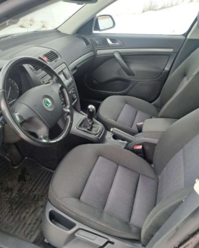 Skoda Octavia II Kombi 1.8 TSI 160KM 2008 Skoda Octavia Skoda Octavia Combi 1.8 Benzynie 1.8 Benzyna 160KM, zdjęcie 13