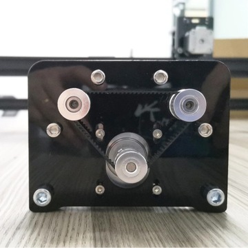 Модуль - ротатор для лазерного плоттера, вращающийся