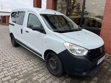 Dacia Dokker 2015 Dacia Dokker 1.6 benzyna LPG zarejestrowany w PL zadbany mozliwa zamia, zdjęcie 1