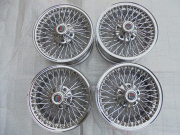 FELGI DUNLOP 15' JAGUAR MG BMW TRIUMPH 5X120