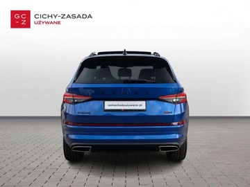 Skoda Kodiaq I RS Facelifting 2.0 TSI 245KM 2024 Skoda Kodiaq 2.0TSI 245KM RS FV23 Webasto Skory Szyberdach Columbus 2.0, zdjęcie 3
