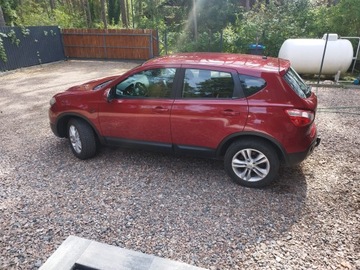 Nissan Qashqai I Crossover 2.0 140KM 2011 Nissan Qashqai Nissan Qashqai 2.0 4x4 tekna 2.0 Benzyna 141KM, zdjęcie 19