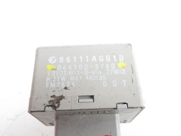RELÉ SUBARU IMPREZA III 0665005760