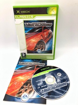 Need For Speed Underground Xbox Classic 5/5