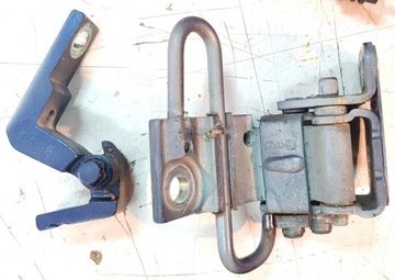 PANT DVEŘE I OMEZOVAČ SEAT IBIZA 02-08 LEVÝ