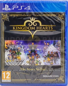 KINGDOM HEARTS THE STORY SO FAR (1.5+2.5+2.8 ) PS4