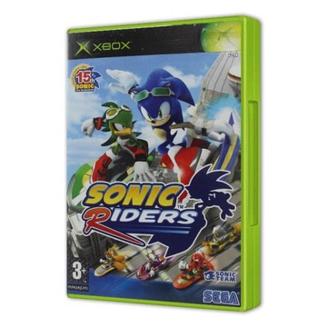 SONIC RIDERS XBOX