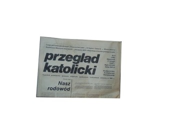 PRZEGLĄD KATOLICKI nr 6 (295) 11 lutego 1990 r