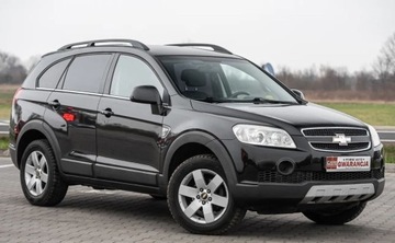 Chevrolet Captiva I 2007 Chevrolet Captiva 2.4i 140KM Klimatyzacja Park...