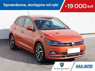Volkswagen Polo VI Hatchback 5d 1.0 TSI 95KM 2018 VW Polo 1.0 TSI, Salon Polska, 1. Właściciel