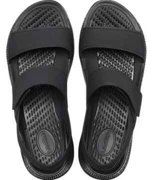 Crocs 206711 LiteRide 360 W5 34-35 czarne sandały