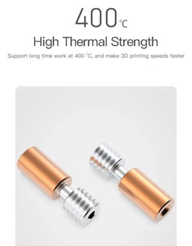 Рулевая труба - Heatbreak CR10, Ender 3 - биметалл - 19 мм