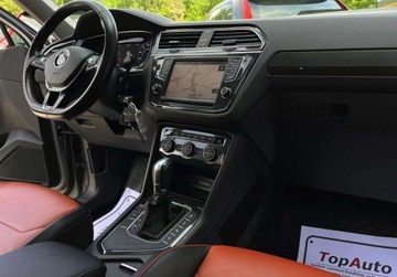 Volkswagen Tiguan II SUV 1.4 TSI 150KM 2017 Volkswagen Tiguan dsg navi PERFEKCYJNY bezwypadkowy virtual FULL LED, zdjęcie 15