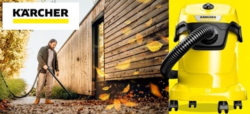 НАДЕЖНЫЙ ПЫЛЕСОС WD3 БЕЗРЕШИВОЧНЫЙ ПЫЛЕСОС KARCHER TURBO POWERFUL BLOW XXXL