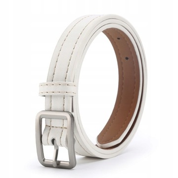 Simple and versatile women's casual belt