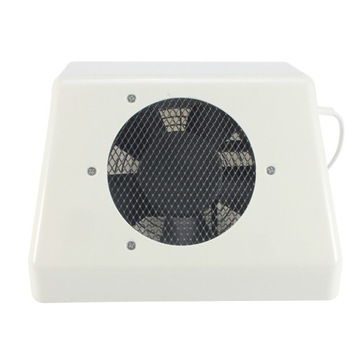 Настольный пылесос для ухода за ногтями 80 Вт - белый