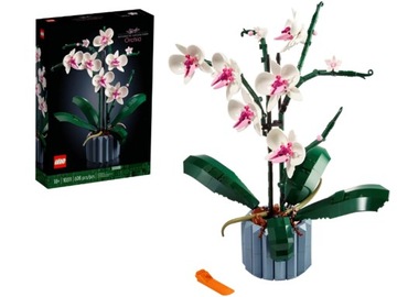 10311 Klocki LEGO ICONS Orchidea 608pcs