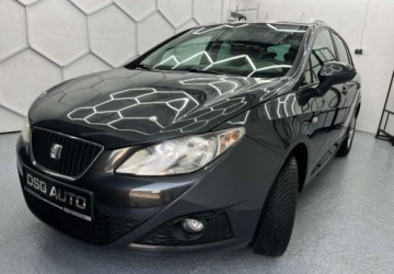 Seat Ibiza IV SportTourer 1.2 TDI CR 75KM 2010 Seat Ibiza 1.2 diesel Super stan Serwisowany 1.2 Diesel 75KM, zdjęcie 2