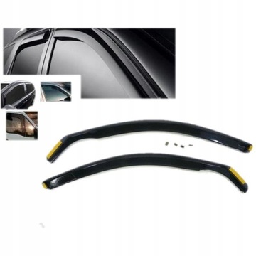 Owiewki szyb Heko RENAULT MEGANE COUPE 3D 96-2002