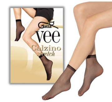Skarpetki Gatta damskie STRETCH VEE - 2 pary