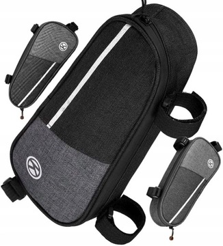 Водонепроницаемая сумка для велосипеда, передняя сумка