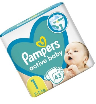 Pampers Active Baby