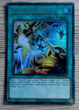 Yu-Gi-Oh! Therion Charge (UR)