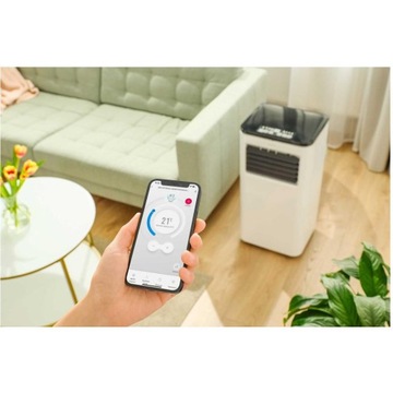 Кондиционер для передвижного дома Sencor 7.000 БТЕ/ч, осушитель с дистанционным управлением и Wi-Fi, площадью до 26 м2