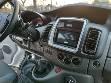 Renault Trafic II Kabina 2.0 dCi 115KM 2014 Renault Trafic 2.0 DCI 115KM 9 osobowy Klima Kamera, zdjęcie 8