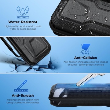 ТРАНСПОРТИРОВОЧНЫЙ КЕЙС И ПРОЗРАЧНЫЙ КЕЙС И ЗАКАЛЕННОЕ СТЕКЛО ДЛЯ PLAYSTATION PORTAL