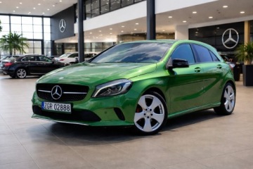 Mercedes Klasa A W176 Hatchback 5d Facelifting 180 d 109KM 2015 Lift Alu18 pakiet Urban !!, zdjęcie 1