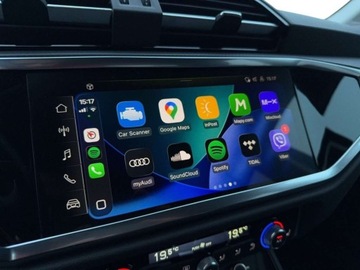 Audi Q3 II SUV 1.5 35 TFSI 150KM 2022 Audi Q3 Apple CarPlay Android Auto Kamera Ambiente Reflektory LED Gwarancja, zdjęcie 22