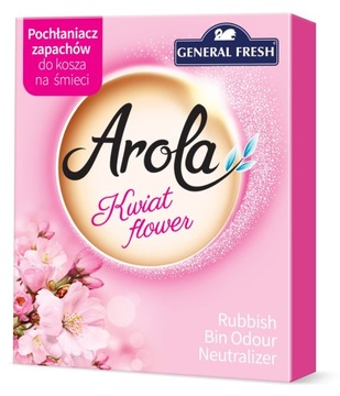 AROLA POCHŁANIACZ DO KOSZA NA ŚMIECI KWIATOWY