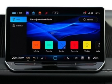 Volkswagen Tiguan II SUV Facelifting 2.0 TDI 150KM 2024 Volkswagen Tiguan Life GOAL 2.0 TDI SCR 110 kW 7-DSG Kamery360 Gwarancja 2, zdjęcie 35