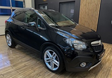 Opel Mokka I SUV 1.4 Turbo ECOTEC 140KM 2015 Opel Mokka 1.4T 140KM AUTOMAT BEZWYPADKOWY gwarancja 1.4 Benzyna, zdjęcie 4