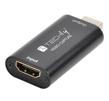 Граббер/Карта захвата Techly HDMI 1080p/
