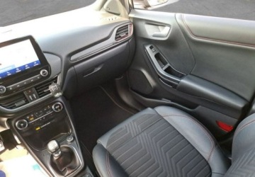 Ford Puma II Crossover 1.0 EcoBoost mHEV 155KM 2020 Ford Puma 2020r.HybrydaST-LineBardzo Bogate WyposazenieNiskie Spalanie, zdjęcie 17