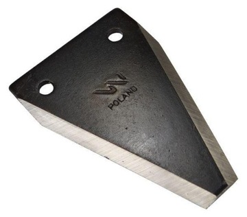 Нож уборочный, гладкие лезвия, планка для фронтальных косилок, боковые планки для рядков.