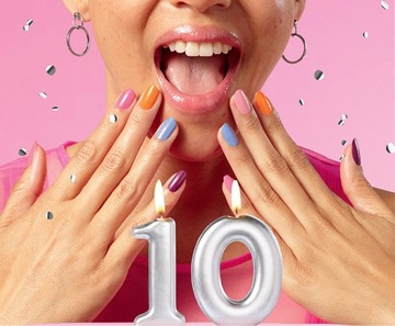 Sally Hansen Miracle Gel Lakier It's Sherbert Day 628