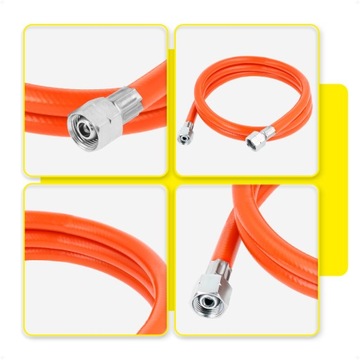 ДЛИНА ГАЗОВОГО ШЛАНГА 2 x GW 3/8 дюйма, 150 см