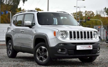 Jeep Renegade SUV 2.0 MultiJet 140KM 2016 Jeep Renegade Alusy LED Navi linne assist 4x4 GRZANE FOTELE i kierownica, zdjęcie 14